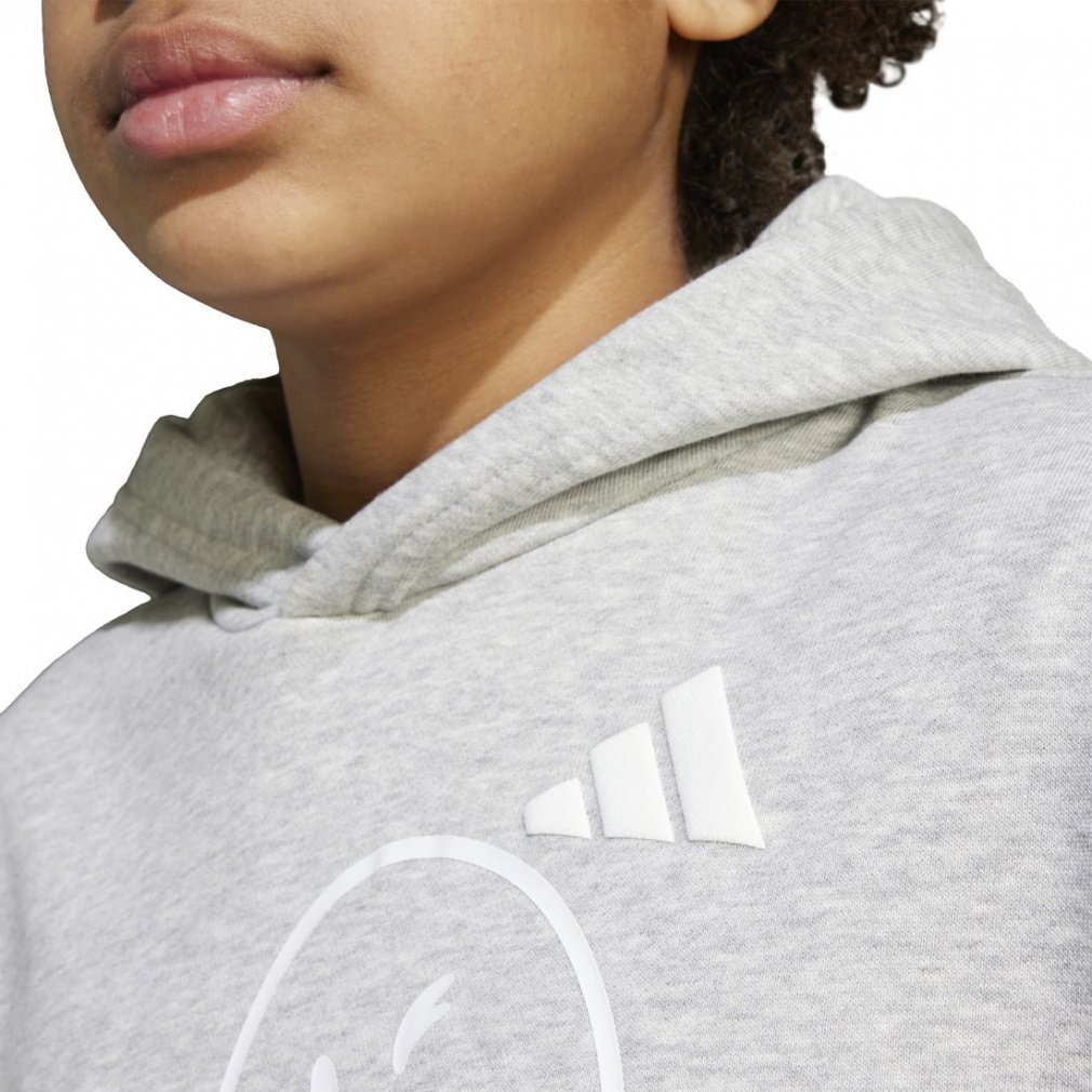 アディダス ジュニア キッズ 子供 スウェット パーカー x Smileyworld