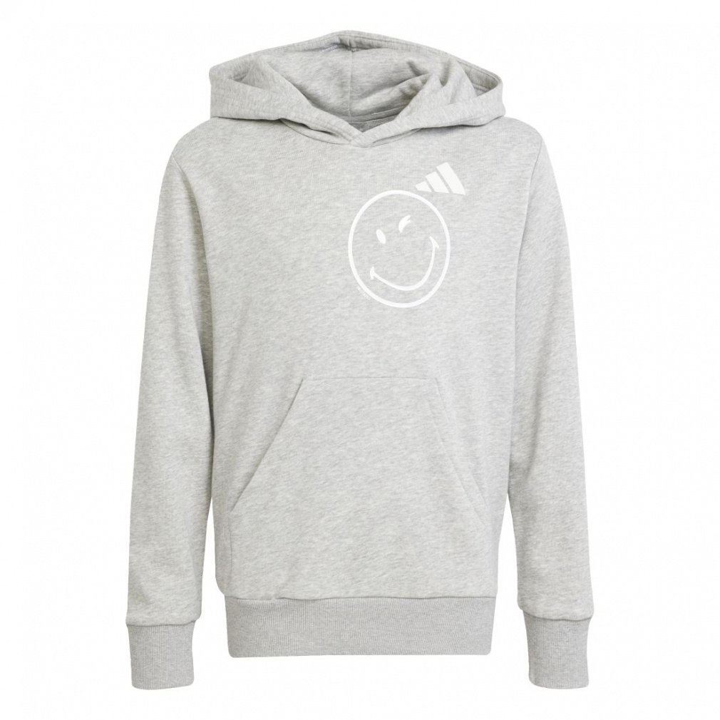 アディダス ジュニア キッズ 子供 スウェット パーカー x Smileyworld