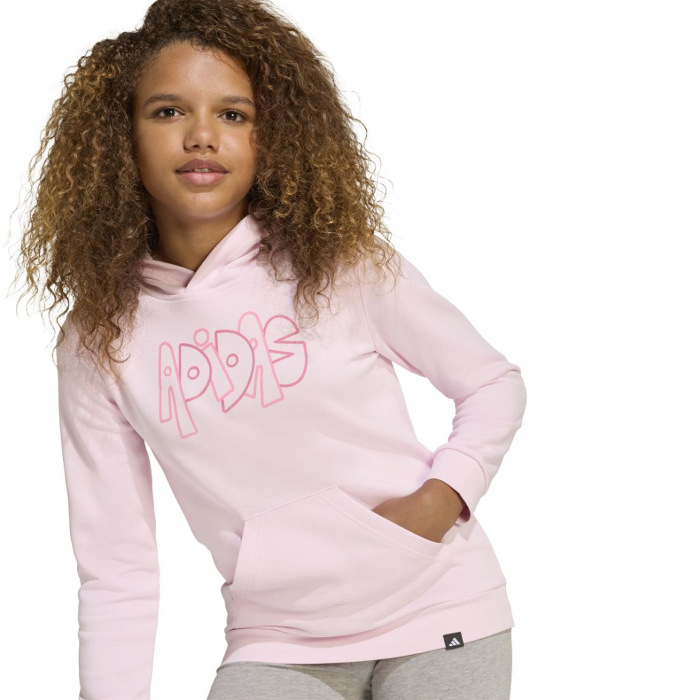 アディダス ジュニア キッズ 子供 スウェット パーカー グラフィティ