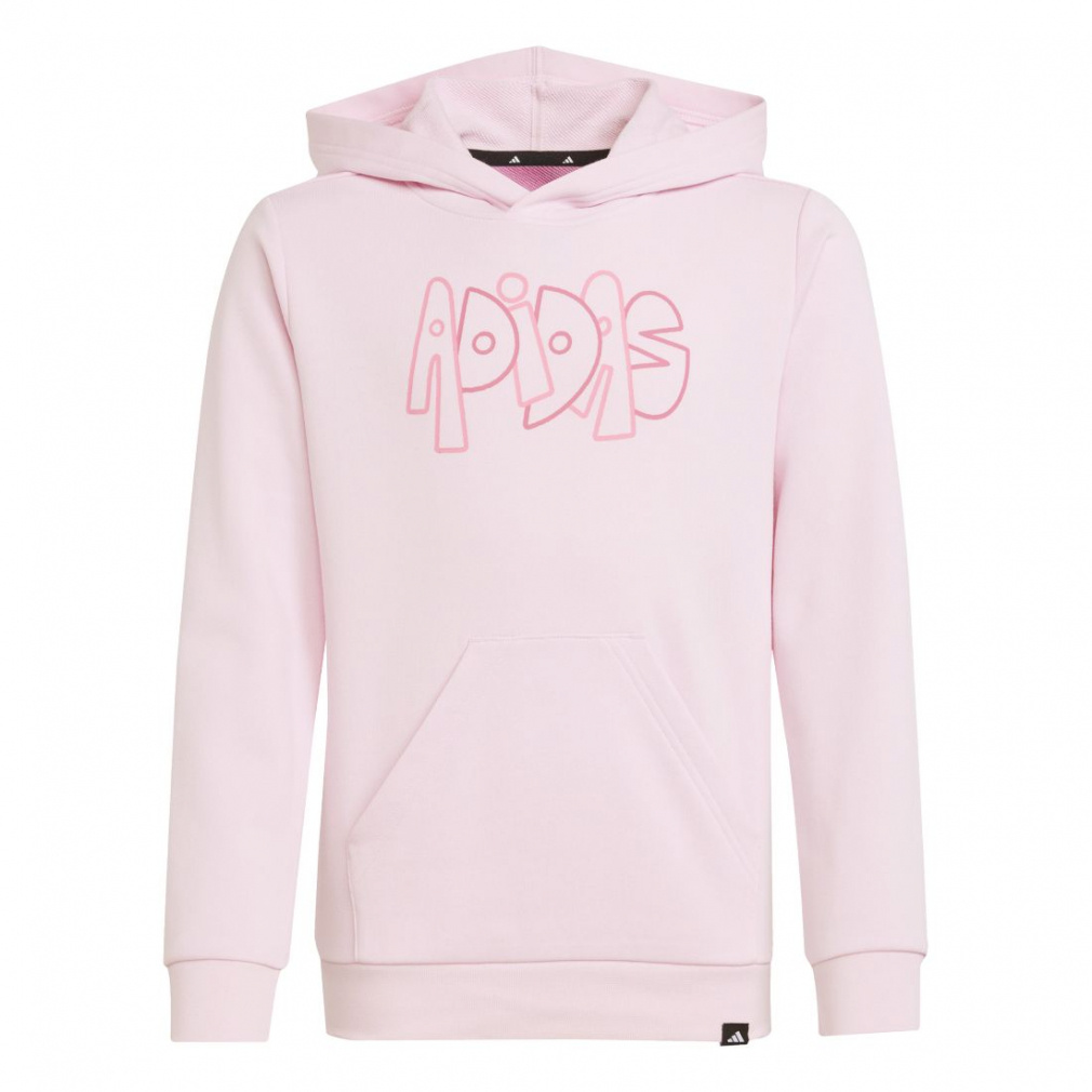 アディダス ジュニア キッズ 子供 スウェット パーカー グラフィティ