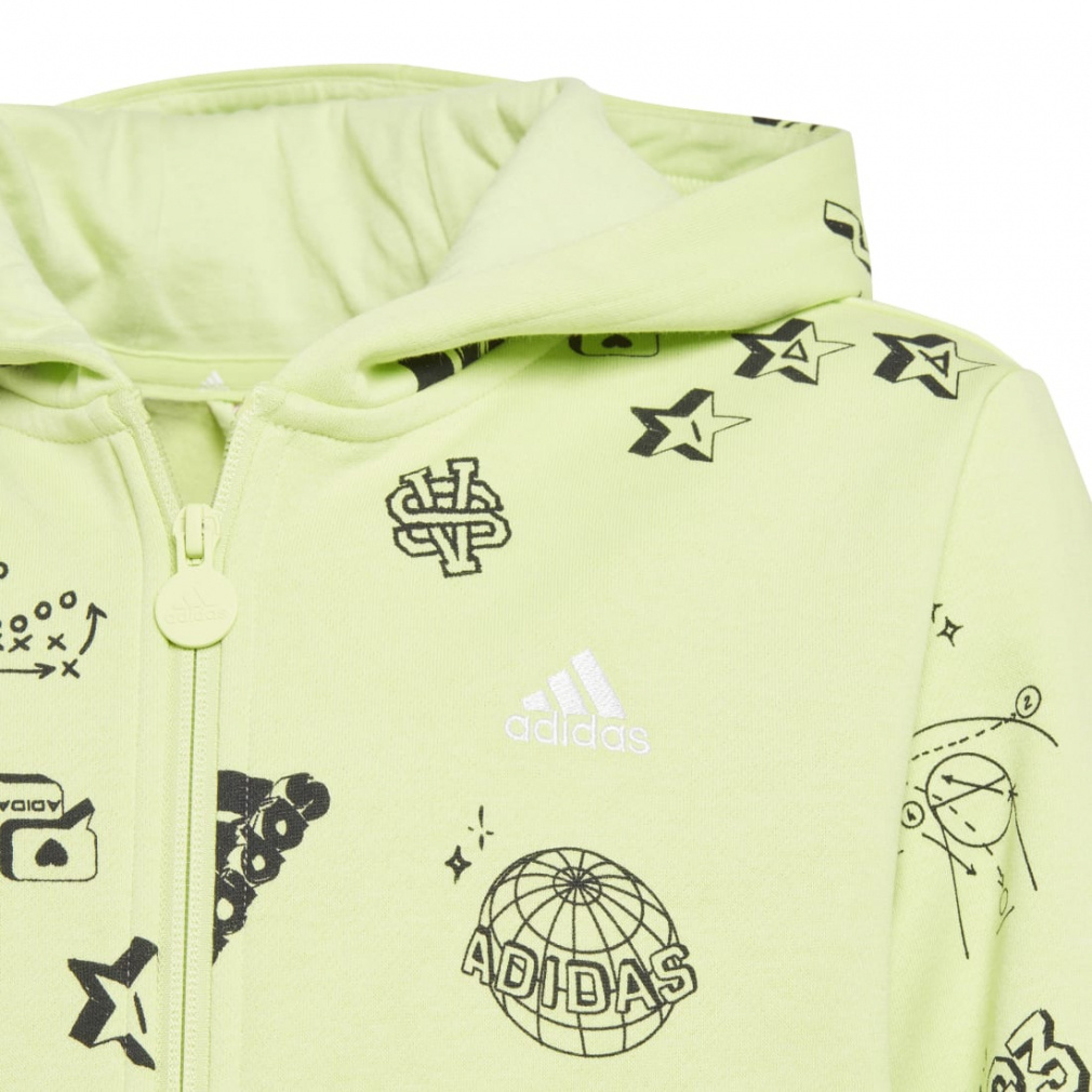 ブランド ラブ 総柄プリント フルジップパーカー キッズ｜Alpen Online