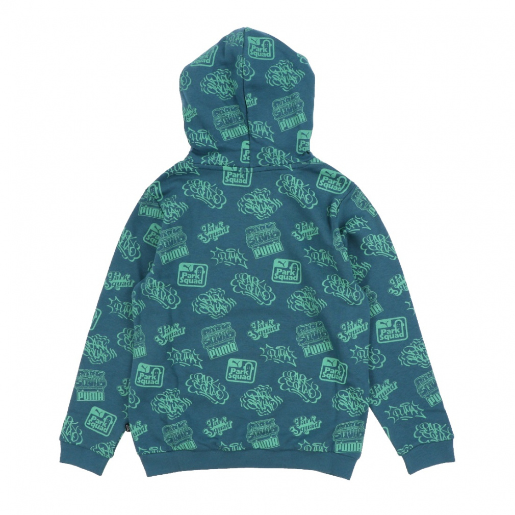 プーマ ジュニア キッズ 子供 スウェット パーカー ESS+ MID 90S AOP