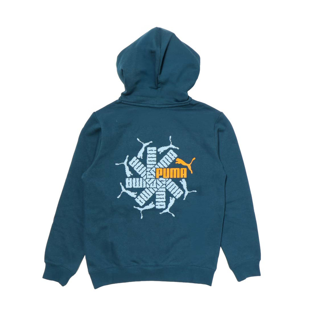 プーマ ジュニア キッズ 子供 スウェット トレーナー ESS LOGO LAB