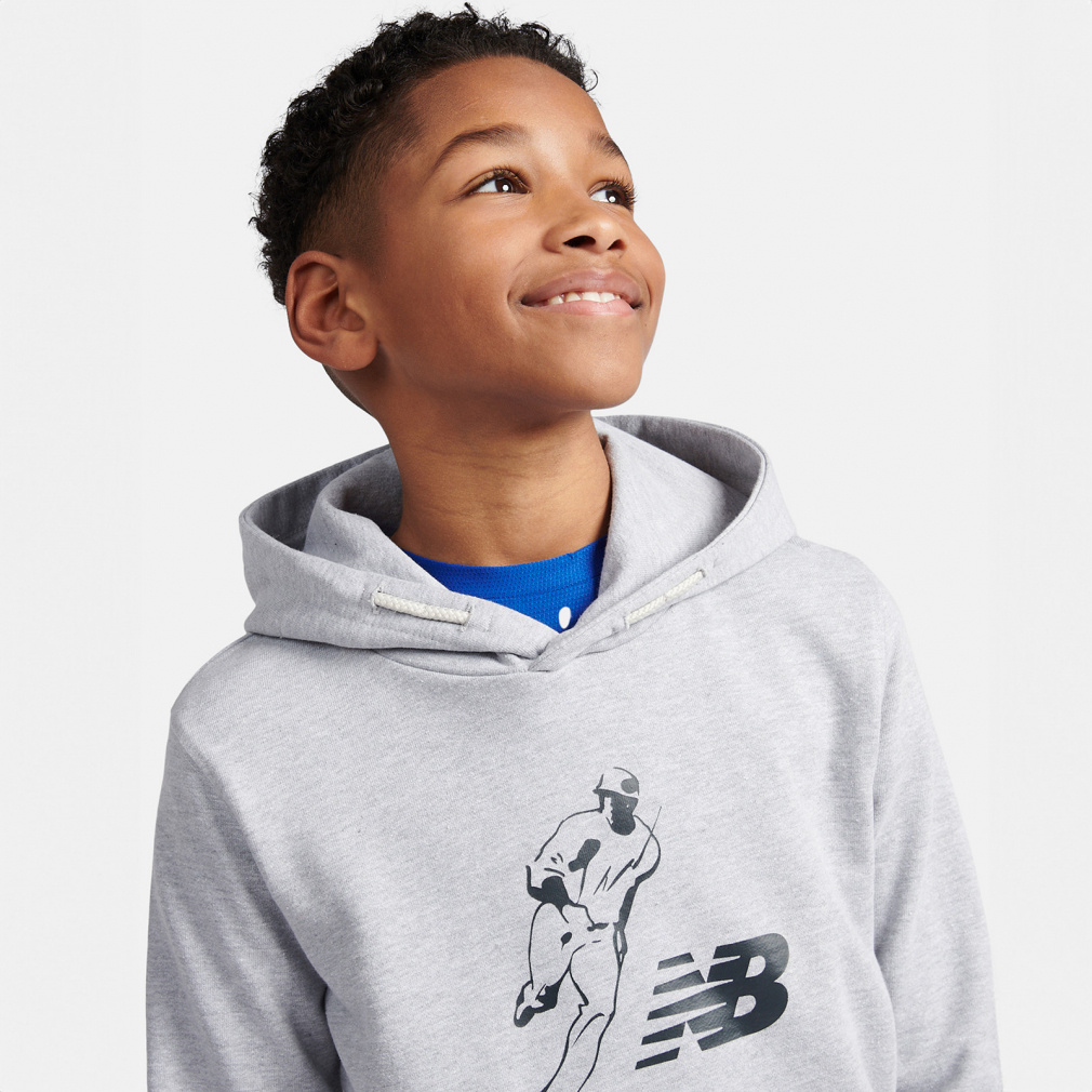 69 S&P ベゴニア3点セット　スノーキャップド　ジニー銀河　モーリスアメイ ニューバランス ジュニア キッズ 子供 スウェット パーカー 大谷翔平