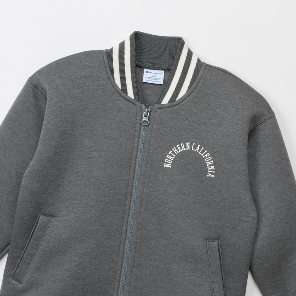 25AW チャンピオン Champion スーベニアジャケット ジップジャケット チャンピオン ジュニア キッズ 子供 トレーニングウェア ジップ