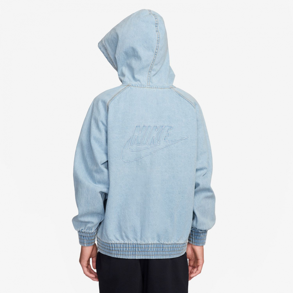 2000 ボカ・ジュニアーズ　Nike パデッド ジャケット ナイキ ジュニア キッズ 子供 トレーニングウェア YTH NSW WR デニム