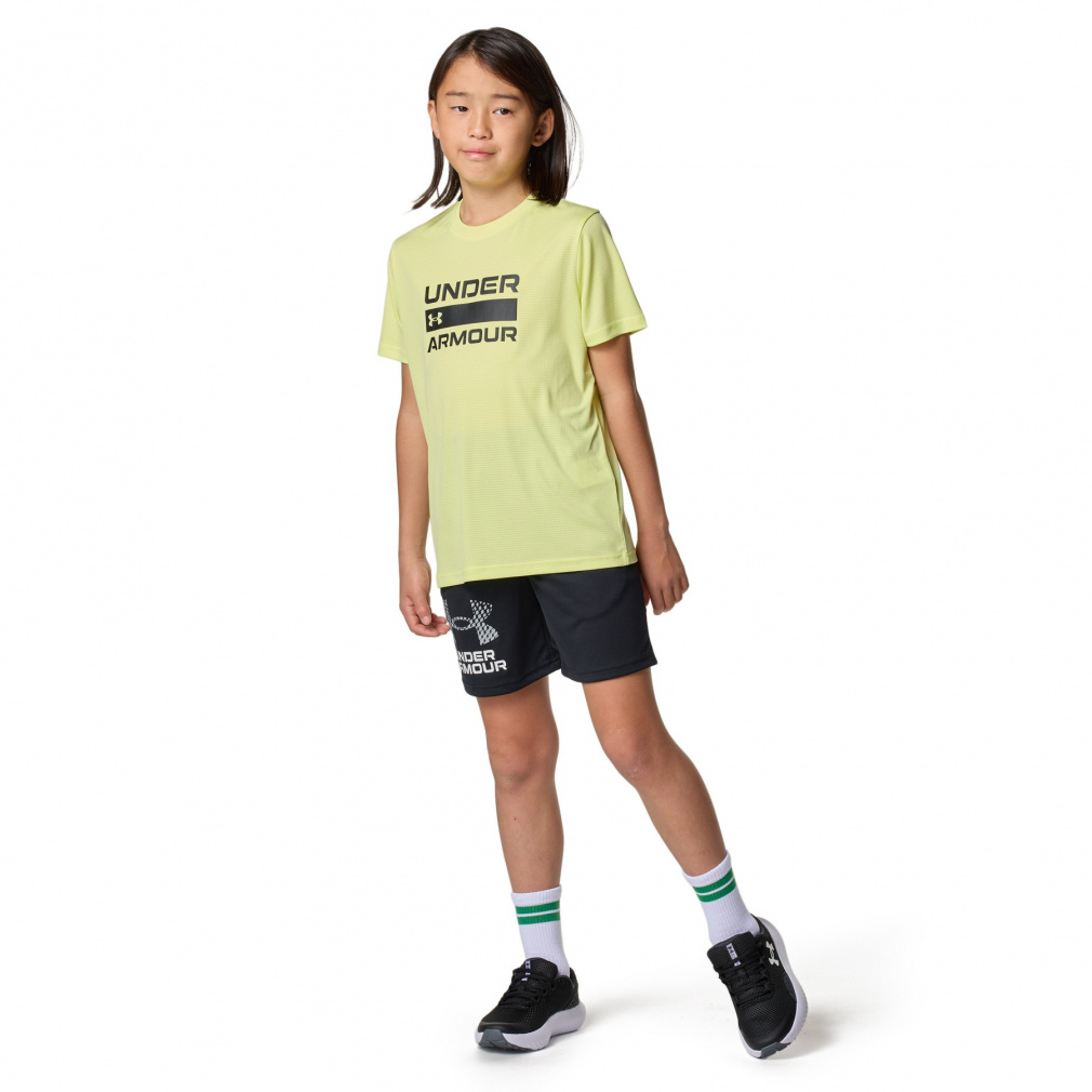 UAスピードストライド グラフィック ショートスリーブ Tシャツ