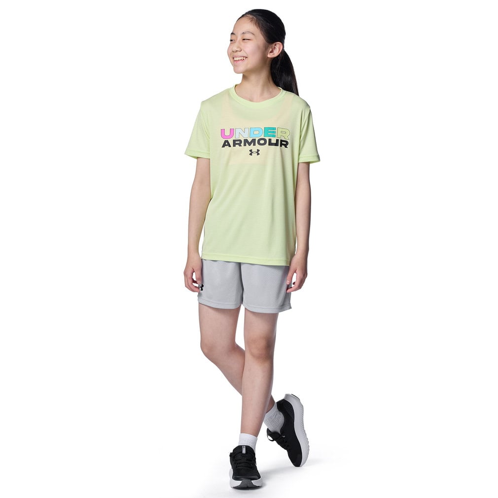 アンダーアーマー ジュニア キッズ 子供 半袖 機能 Tシャツ UAスピード