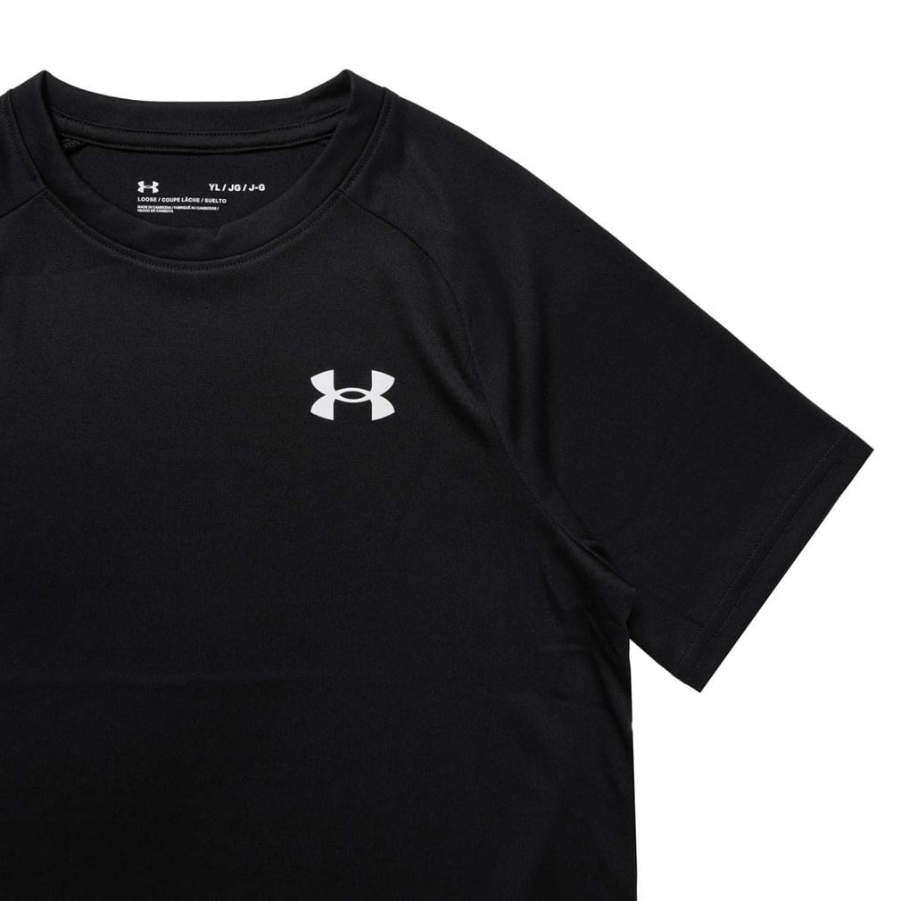 アンダーアーマー ジュニア キッズ 子供 半袖 機能 Tシャツ UAテック