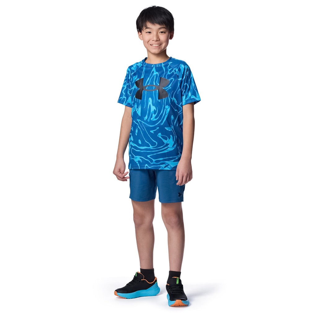 アンダーアーマー ジュニア キッズ 子供 半袖 機能 Tシャツ UAテック