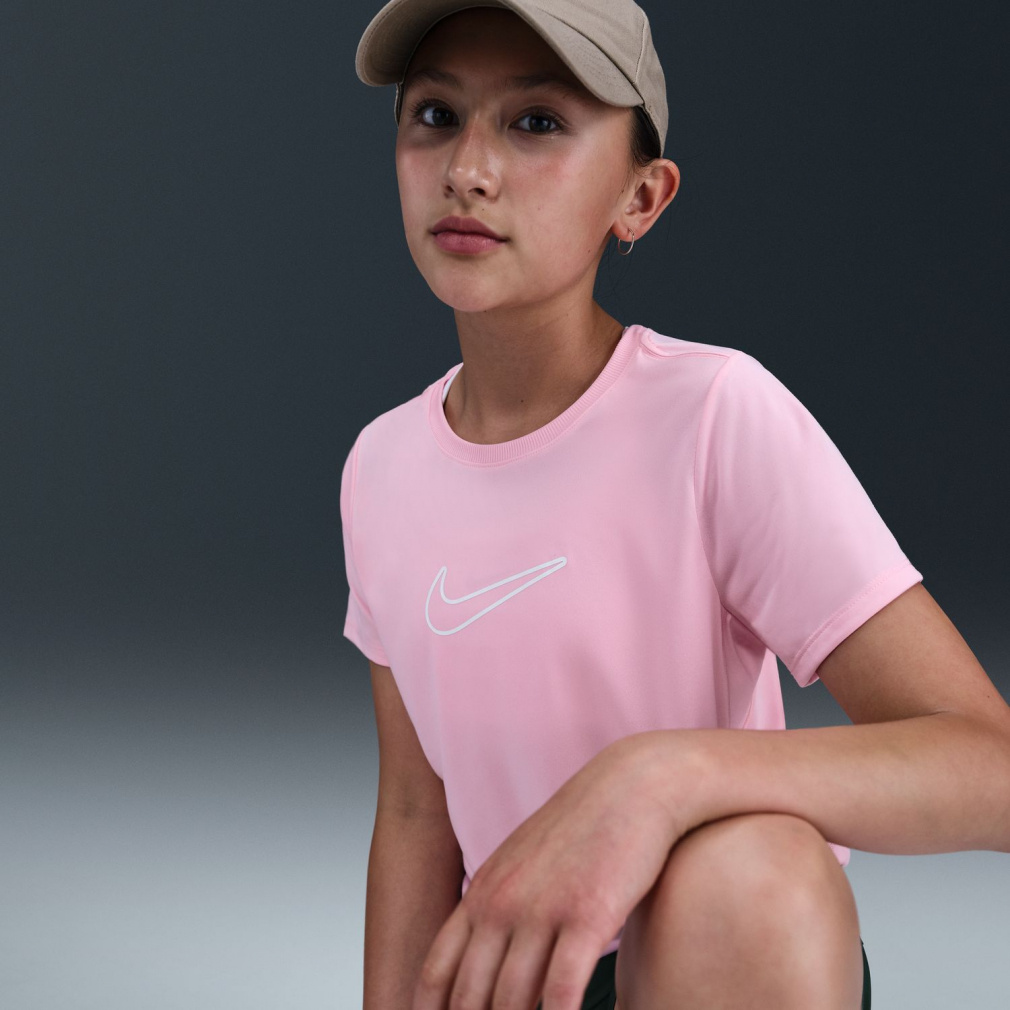 YTH ガールズ DF ワン STD HBR S/S トップ｜Alpen Online