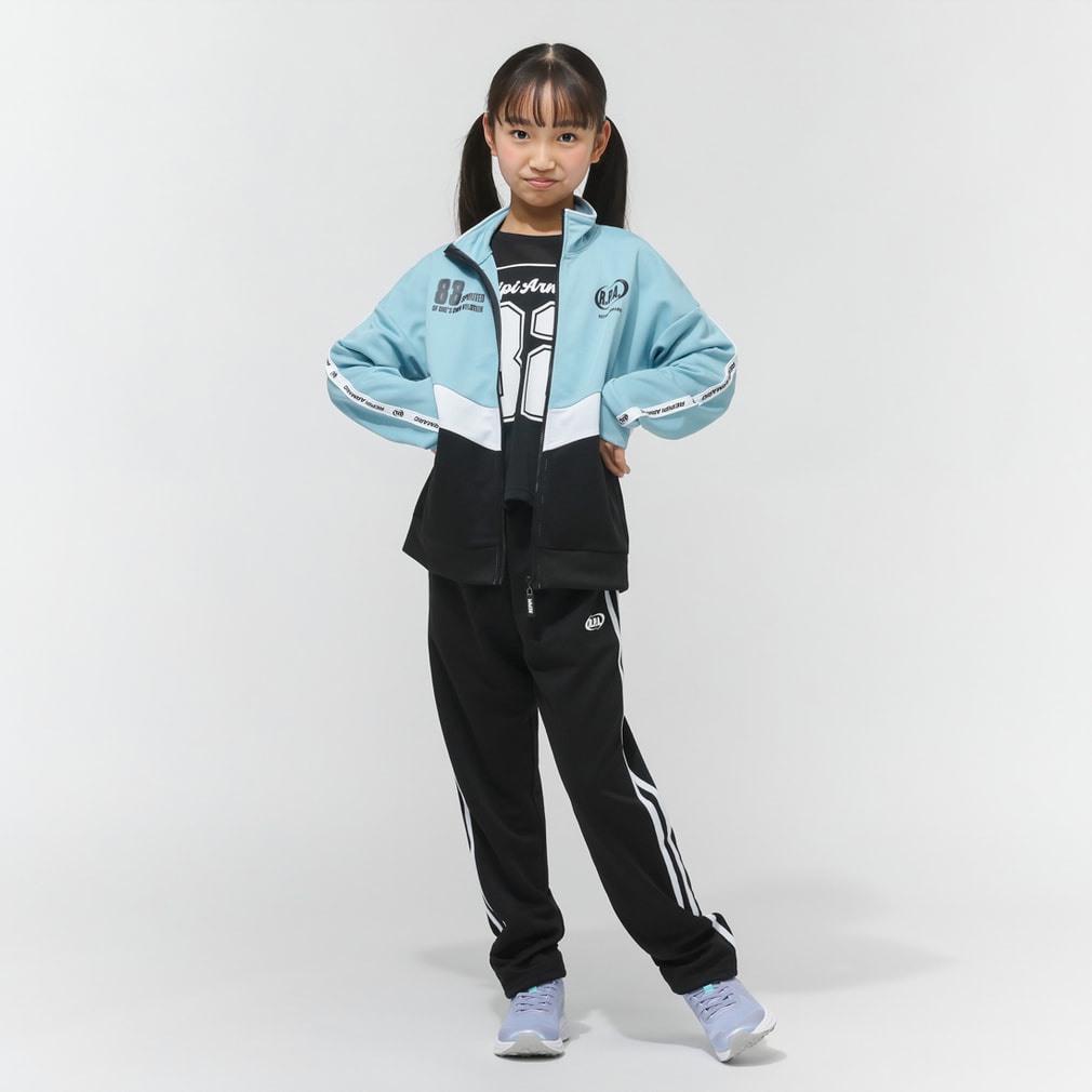 レピピアルマリオ ジュニア キッズ 子供 半袖 機能 Tシャツ REPIPI切替