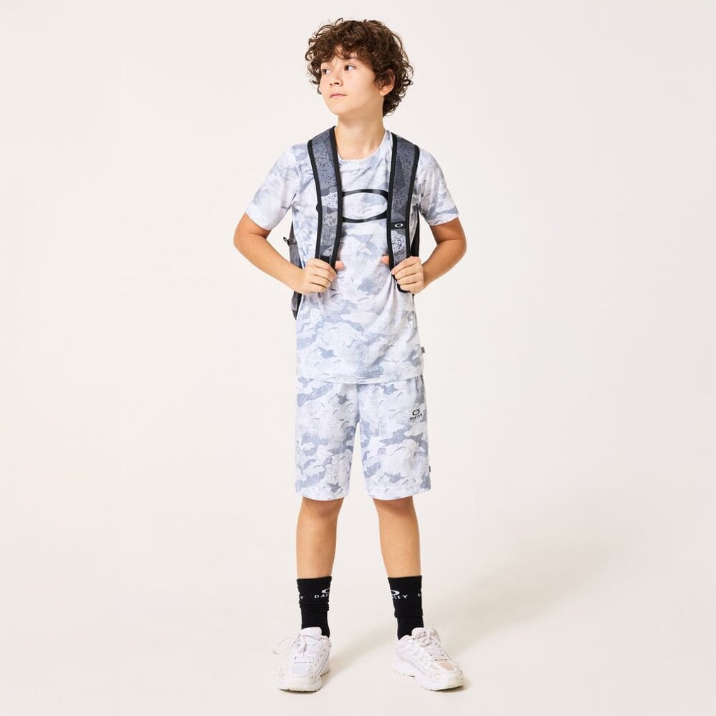 オークリー ジュニア キッズ 子供 半袖 機能 Tシャツ YTR QD SS