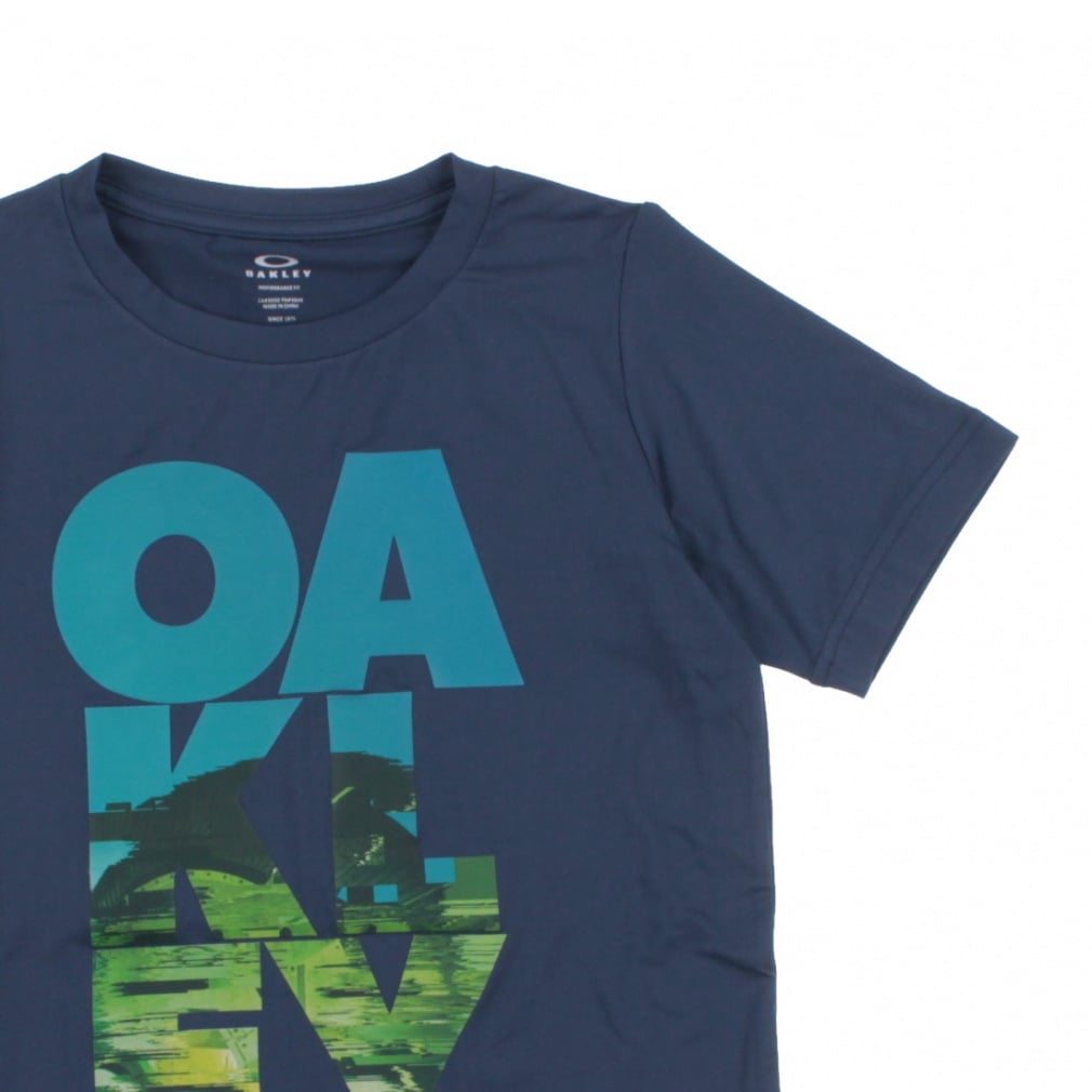 オークリー ジュニア キッズ 子供 半袖 機能 Tシャツ EN QDEVO SS TEE