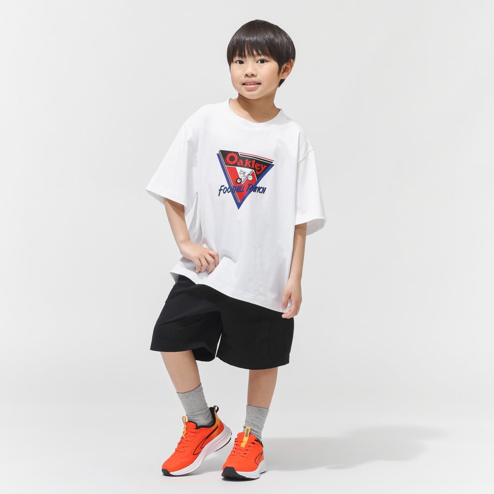オークリー ジュニア キッズ 子供 半袖 機能 Tシャツ YTR NANOVEIL SS