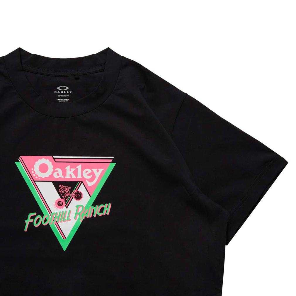 オークリー ジュニア キッズ 子供 半袖 機能 Tシャツ YTR NANOVEIL SS