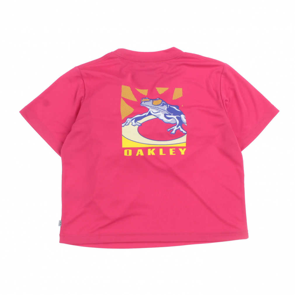 オークリー ジュニア キッズ 子供 半袖 機能 Tシャツ YTR UV SHADE SS