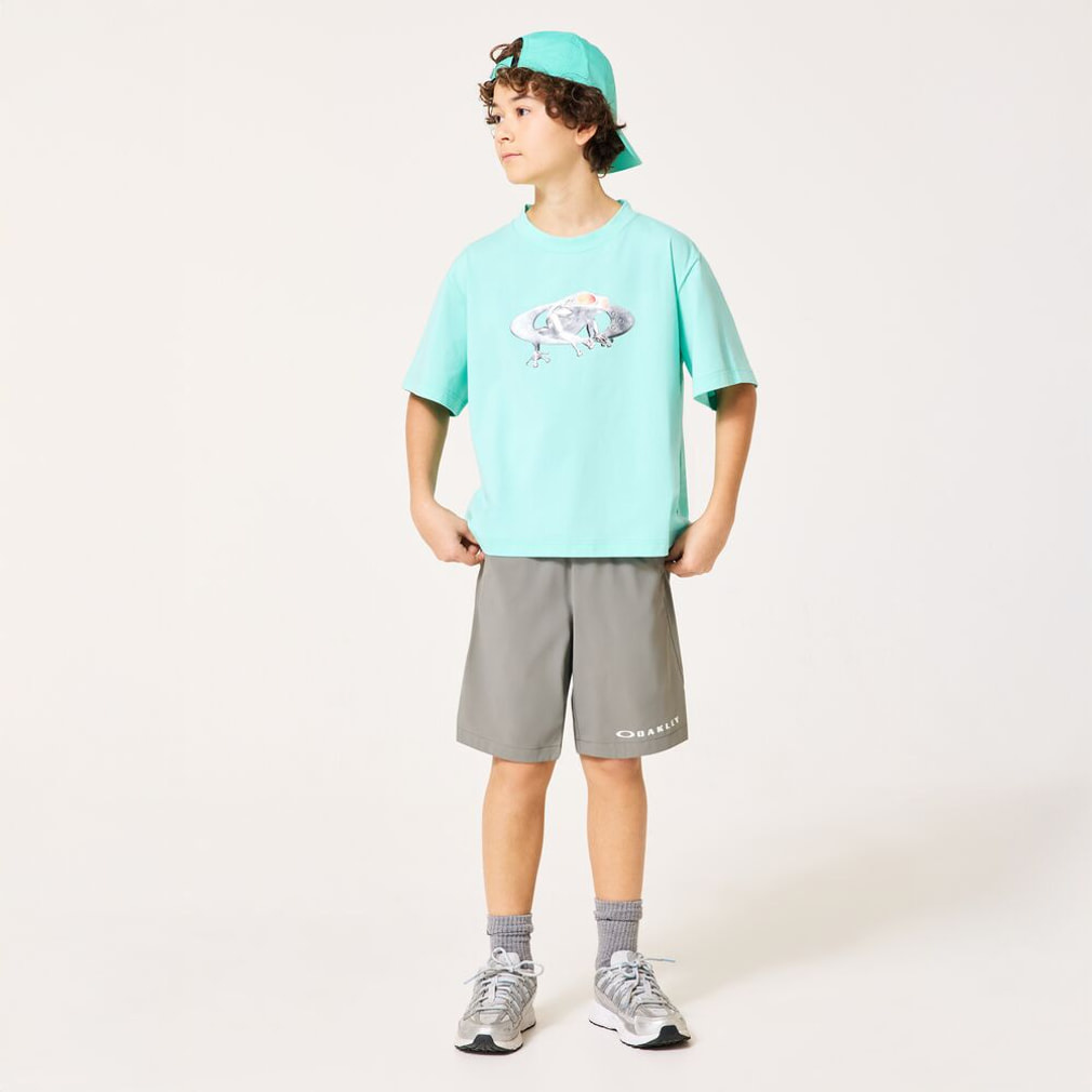 オークリー ジュニア キッズ 子供 半袖 機能 Tシャツ YTR COLD COTTON