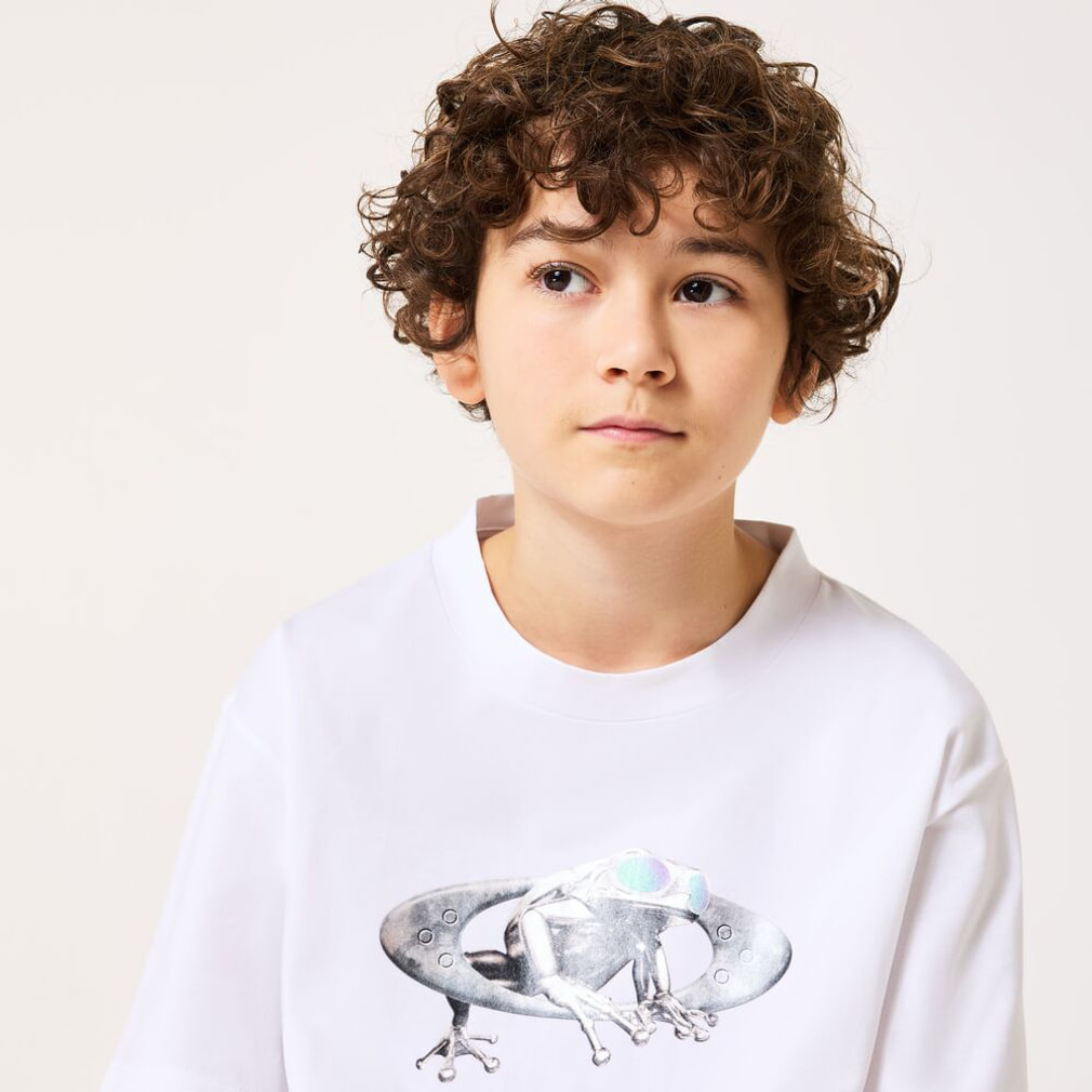 オークリー ジュニア キッズ 子供 半袖 機能 Tシャツ YTR COLD COTTON