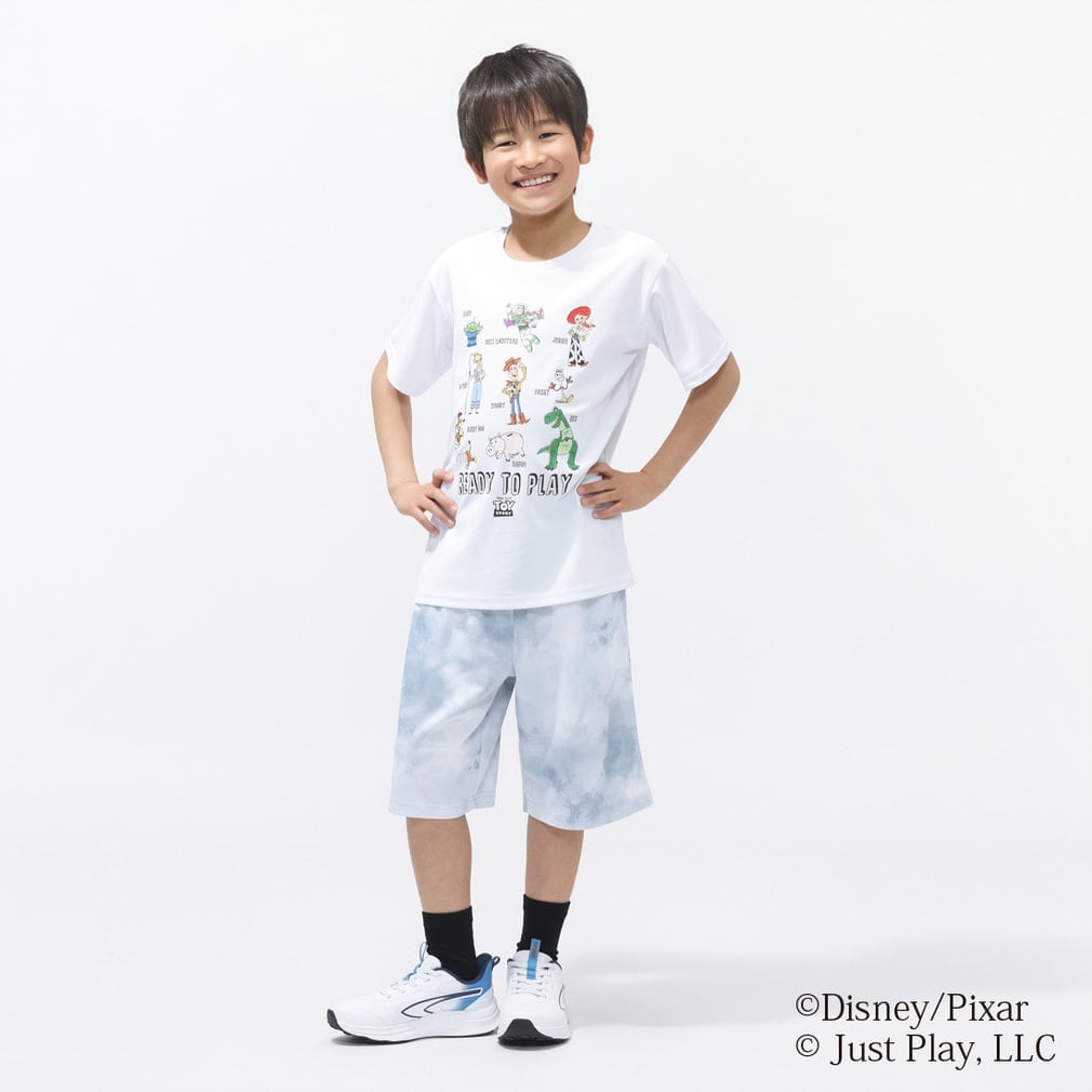 ディズニー iCOOL アイクール 涼感ウェア ジュニア キッズ 子供 半袖