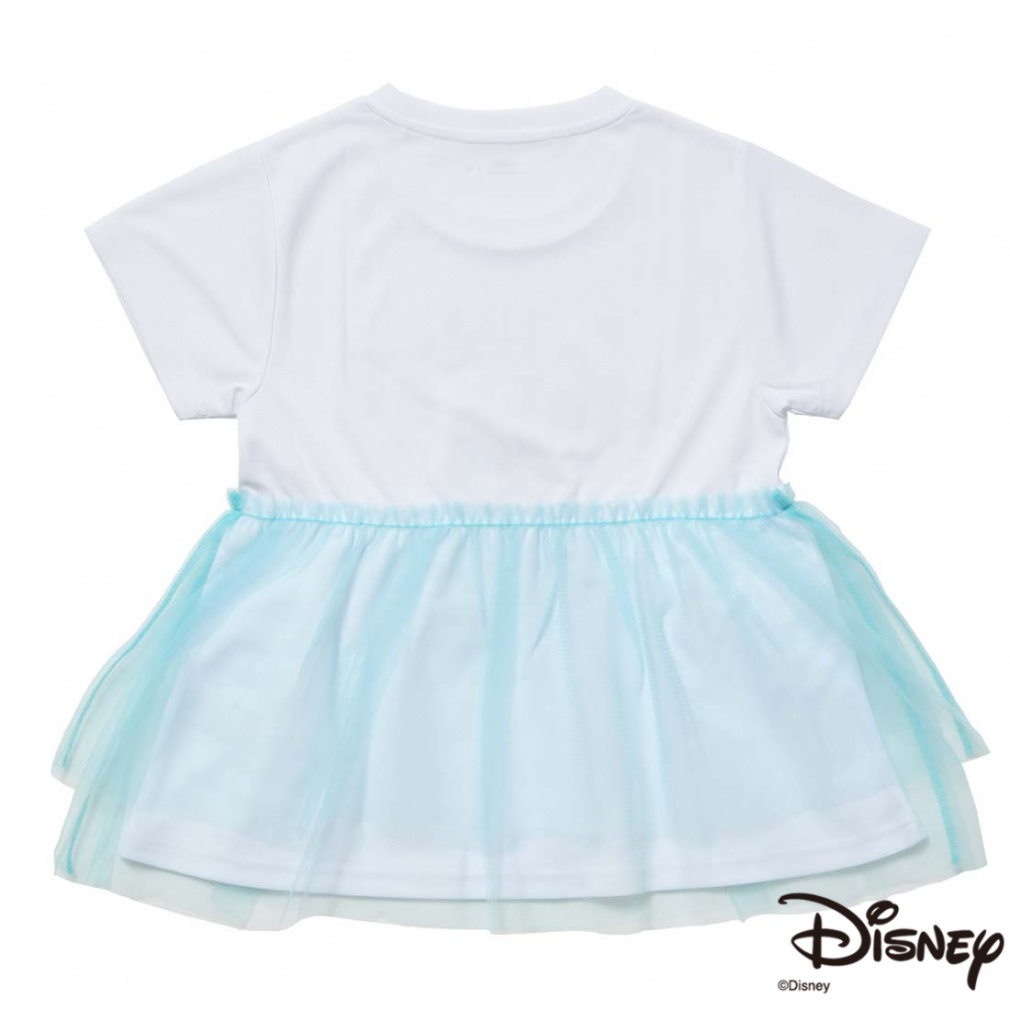 ディズニー ジュニア キッズ 子供 半袖 機能 Tシャツ iCOOL 遮熱UV
