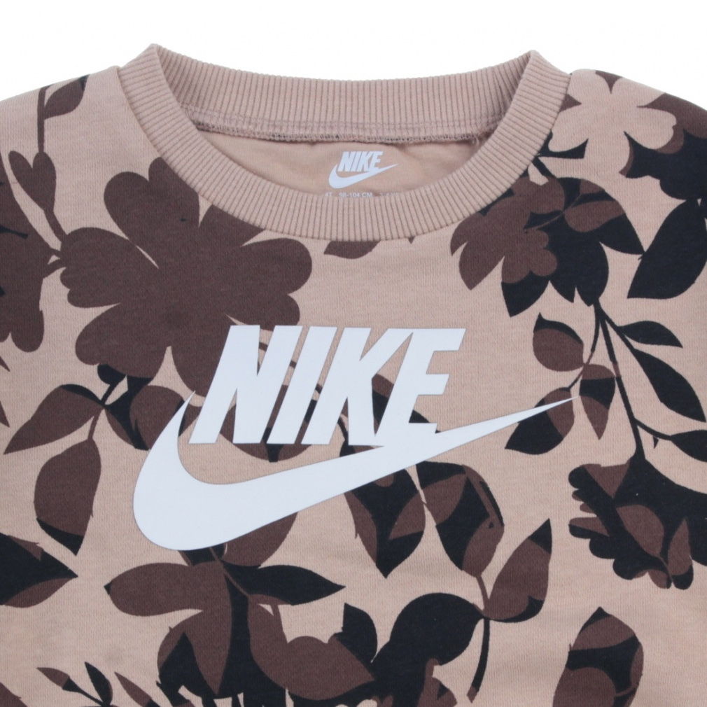 ナイキ ジュニア キッズ 子供 スウェット 上下セット NKG FLORAL CAMO