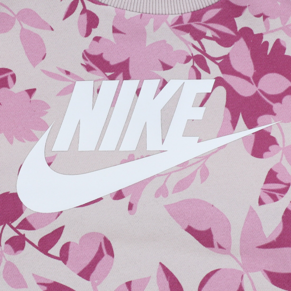 ナイキ ジュニア キッズ 子供 スウェット 上下セット NKG FLORAL CAMO