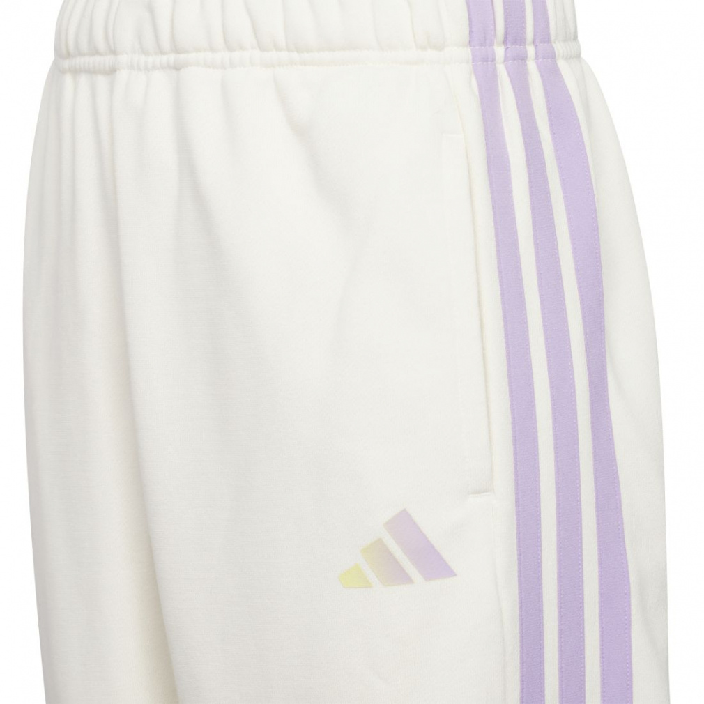 アディダス ジュニア キッズ 子供 スウェット ロングパンツ ガールズ