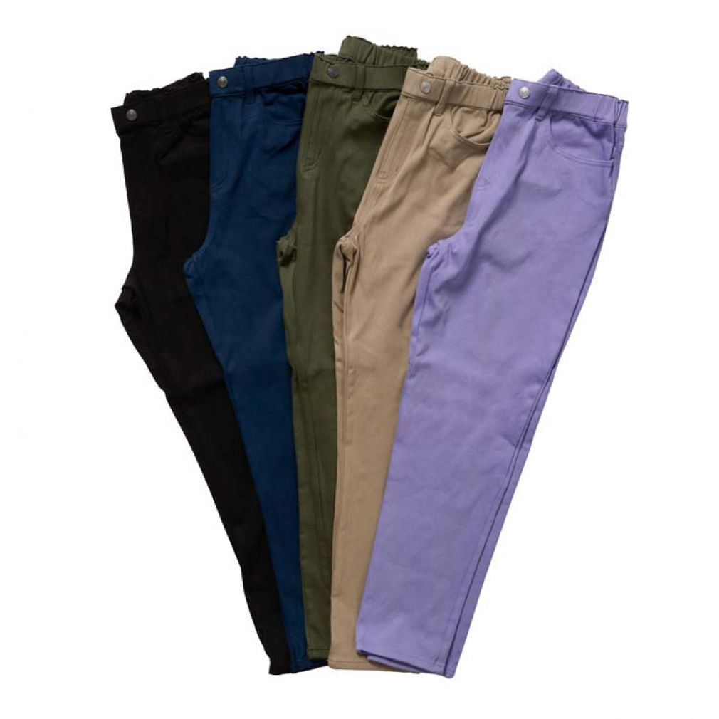 ティゴラ ジュニア キッズ 子供 スウェット ロングパンツ らくに伸びる