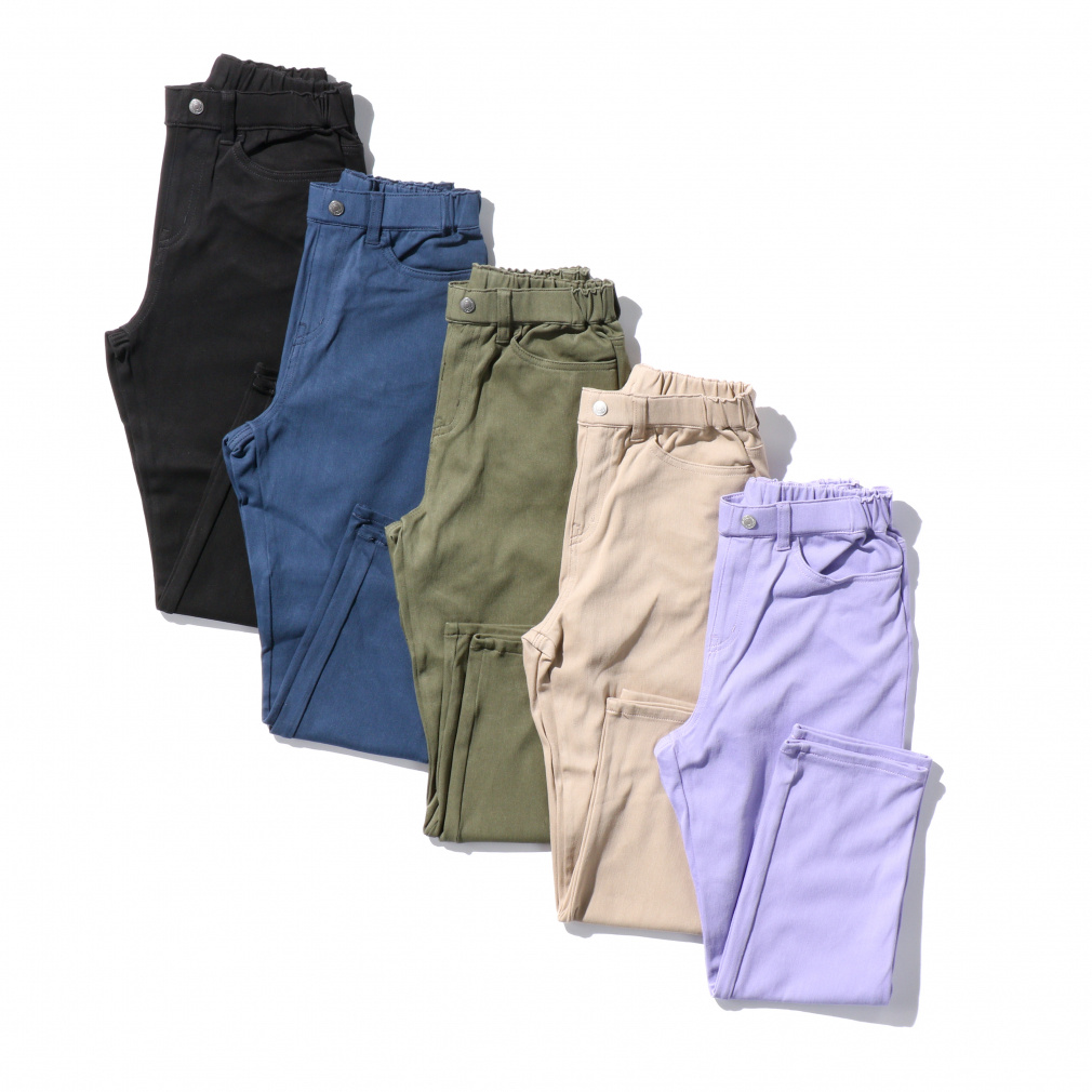 ティゴラ ジュニア キッズ 子供 スウェット ロングパンツ らくに伸びる