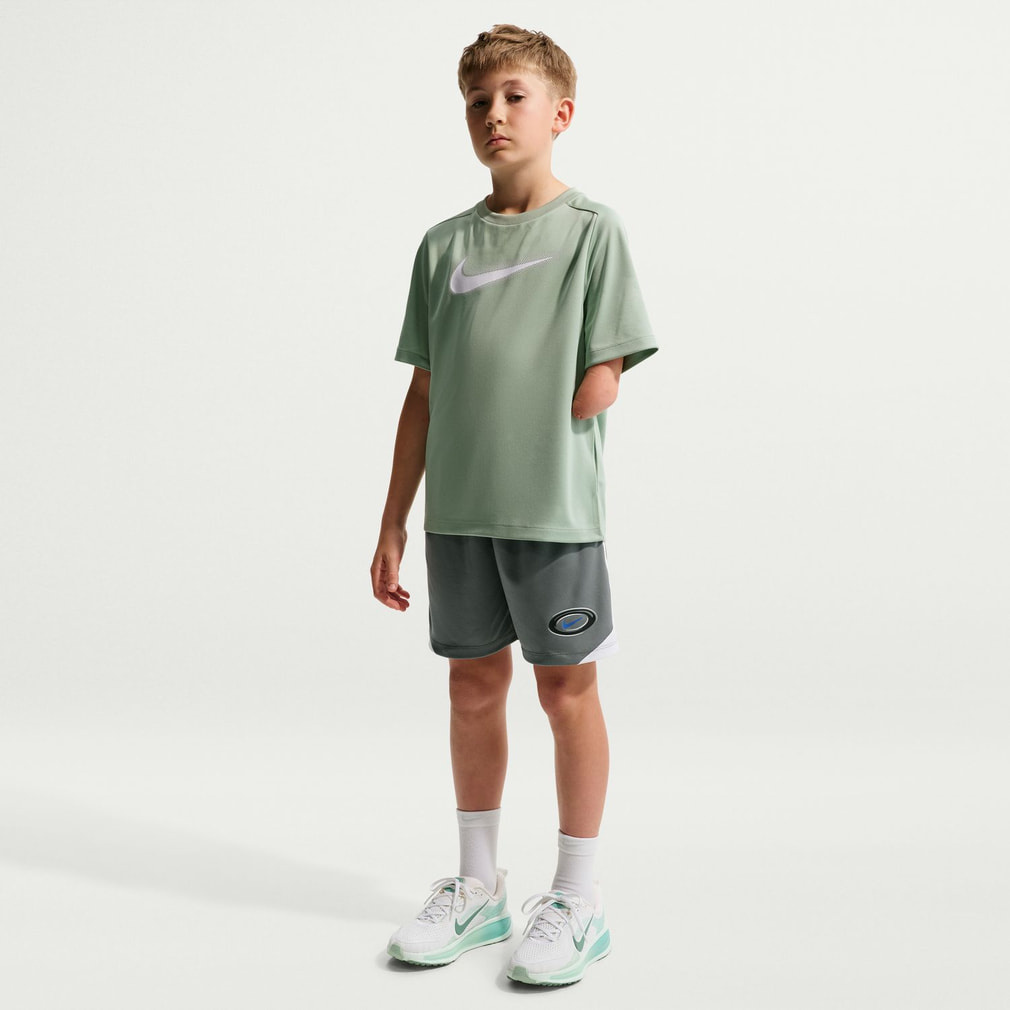 ナイキ ジュニア キッズ 子供 ショーツ YTH DF マルチ ニット ショート