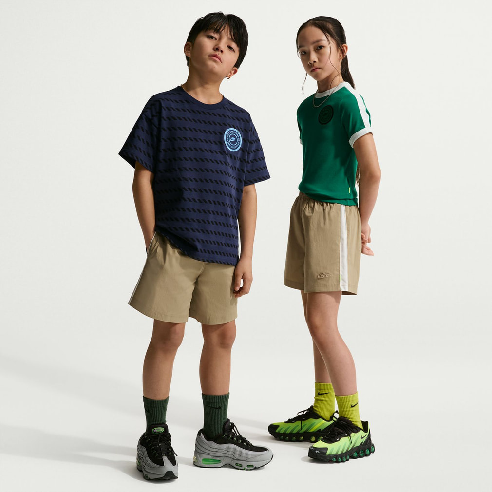 ナイキ ジュニア キッズ 子供 ショーツ YTH NSW CLN ウーヴン ショート