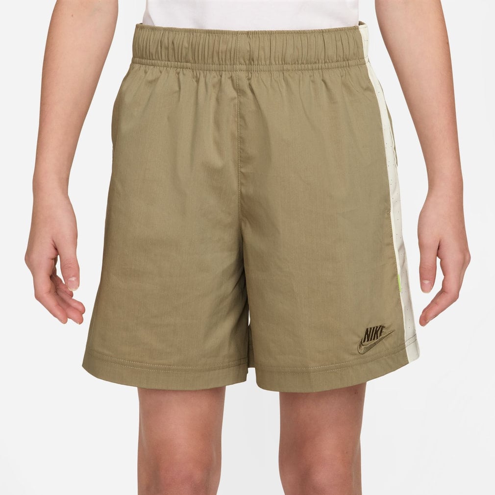 ナイキ ジュニア キッズ 子供 ショーツ YTH NSW CLN ウーヴン ショート