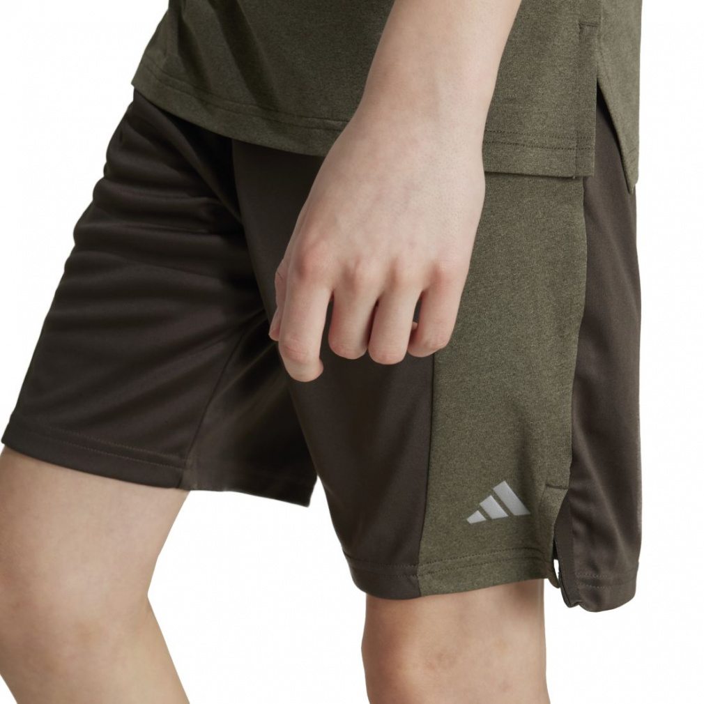 アディダス ジュニア キッズ 子供 ショーツ トレーニング AEROREADY