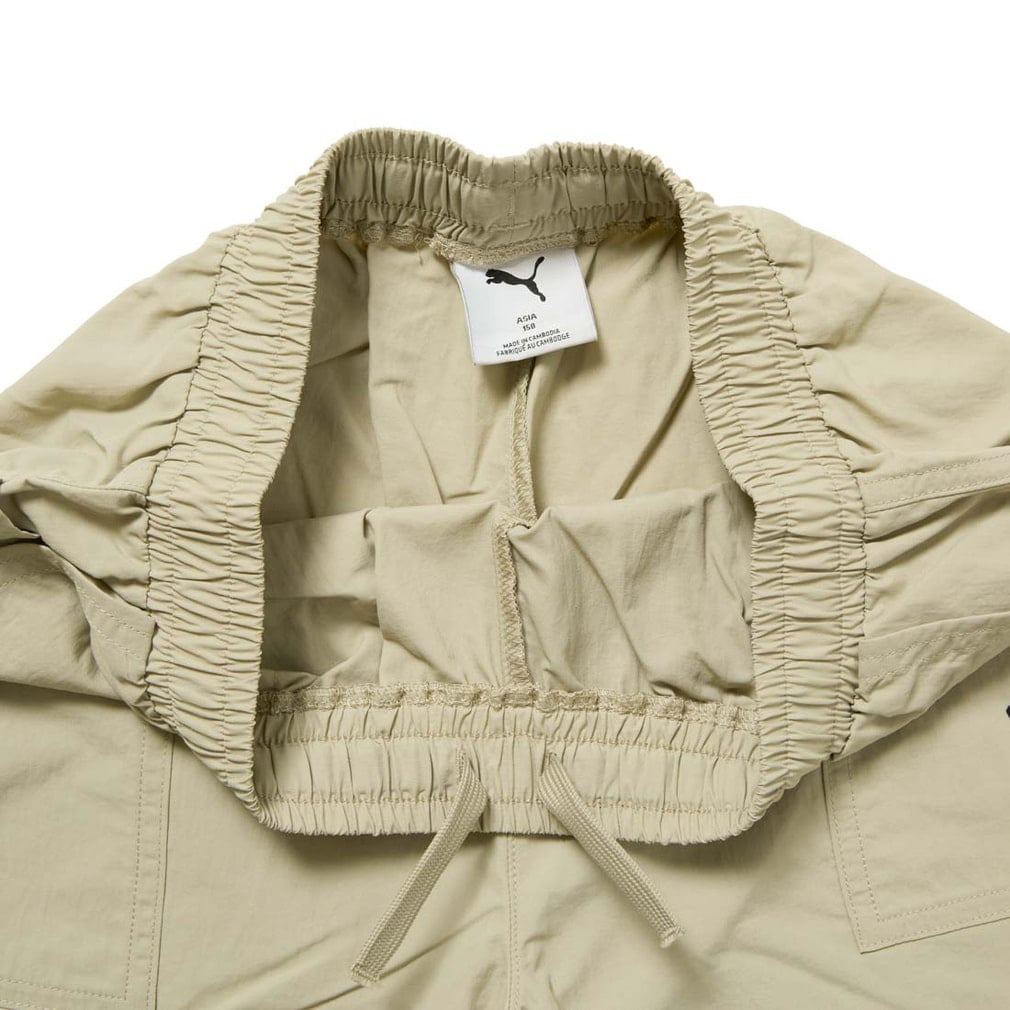 プーマ ジュニア キッズ 子供 ショーツ MID90S ウーブン ショートPT B